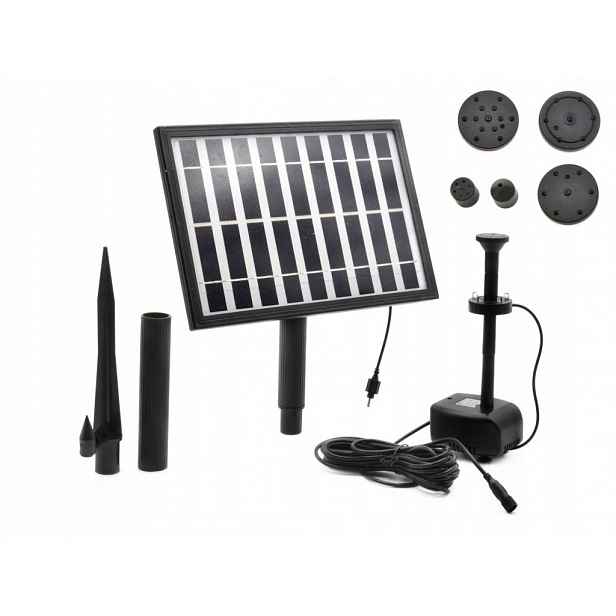 Solární čerpadlo 5W pro zahradní jezírko G81472