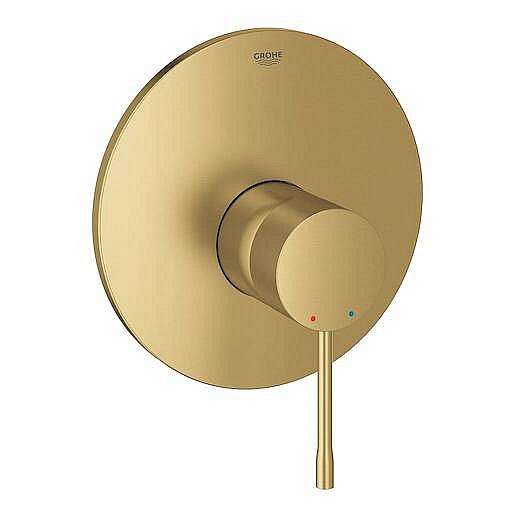 Sprchová baterie Grohe Essence New bez podomítkového tělesa Brushed Cool Sunrise 19286GN1