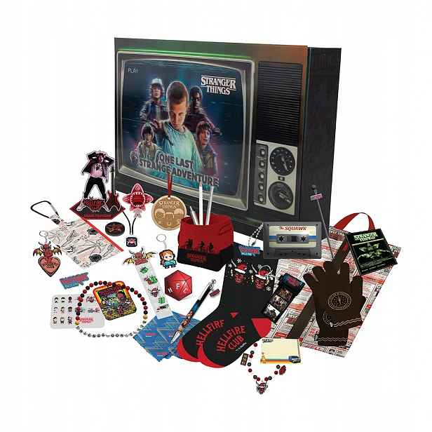 Adventní kalendář Stranger Things 5. série Deluxe 2025, Stranger Things