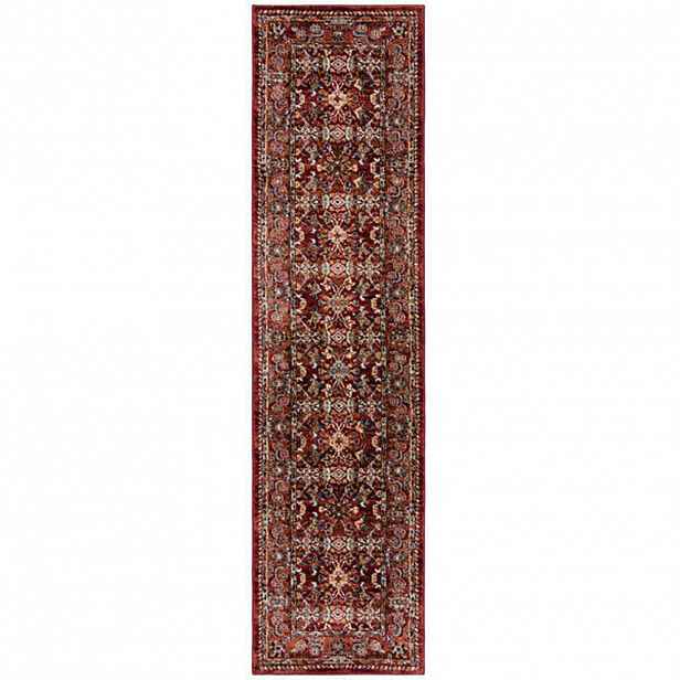 Flair Rugs VINTAGE KOBEREC, 66/300 cm, červená