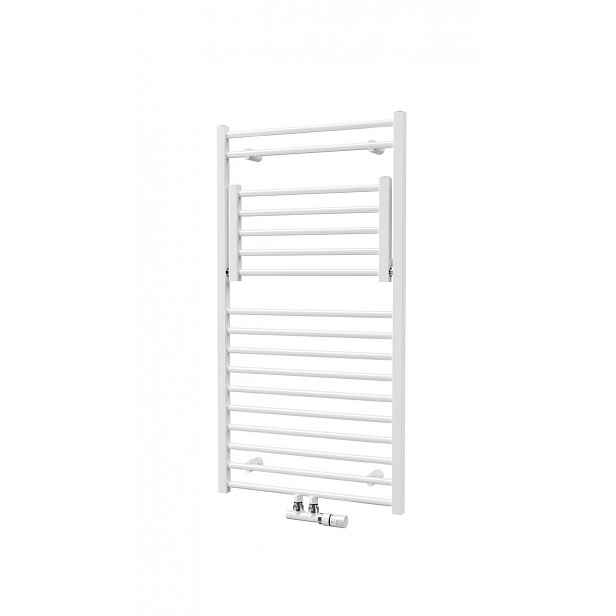Radiátor kombinovaný Isan Flexi 95,5x60 cm slonová kost DFLE09550600SM04