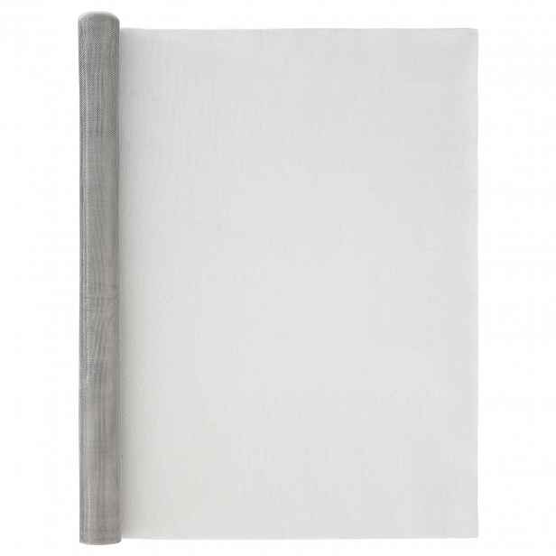 vidaXL Síťovina 100 x 500 cm 18 mesh Nerezová ocel 304 Stříbrná