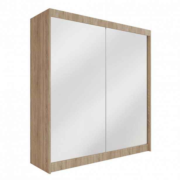 ALTDECOR ŠATNÍ SKŘÍŇ AMOHA – 200 cm – Sonoma dub