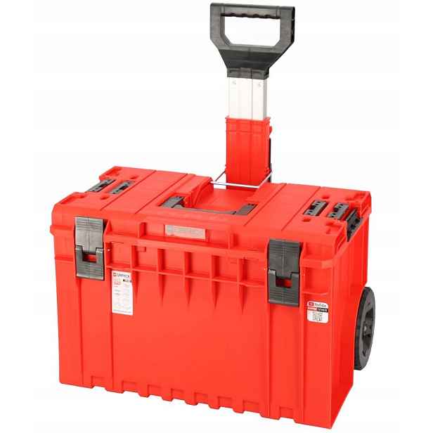 Box Na Nářadí Qbrick One Ultra Hd Red Cart Skřítek N4472
