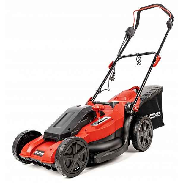 Elektrická sekačka Cedrus CEDKE40 25-70 mm 6 poloh koš 45 l 1800 W