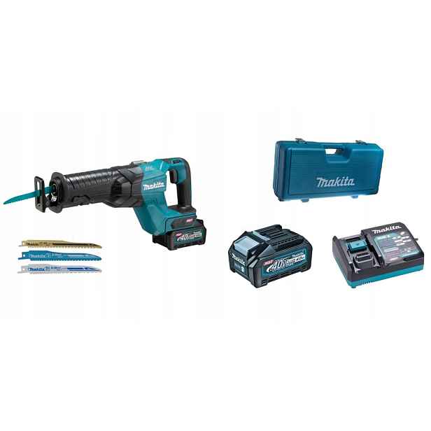 Makita JR001GM201 Aku Šavlová Posuvná Pila 40V
