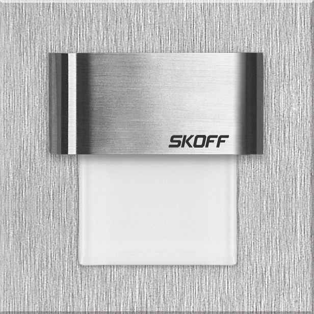 Svítidlo LED Skoff Tango Mini 0,4 W 6 500 K nerezová