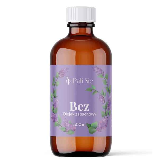 Vonný olej Bez 500ml Pali Się