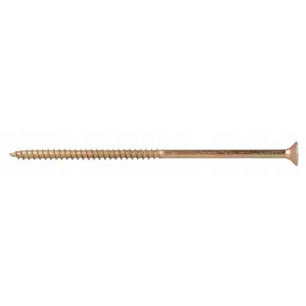 Kalený šroub pro Pvc a dřevo Uc 6,0x180 mm 100 Ks Koelner