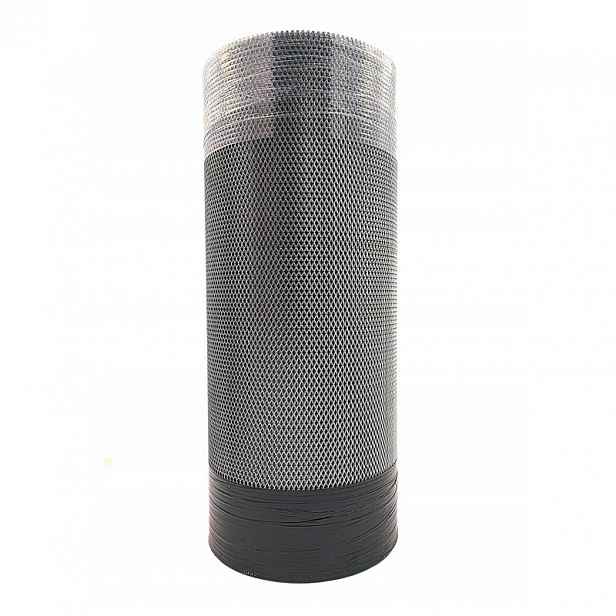 Nerezová síť řezaná a tažená 5x3 mm 42 cm x 10 m ventilační