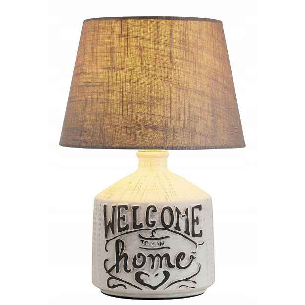 Noční lampa do předsíně béžová E14 Petra 4386 Rabalux