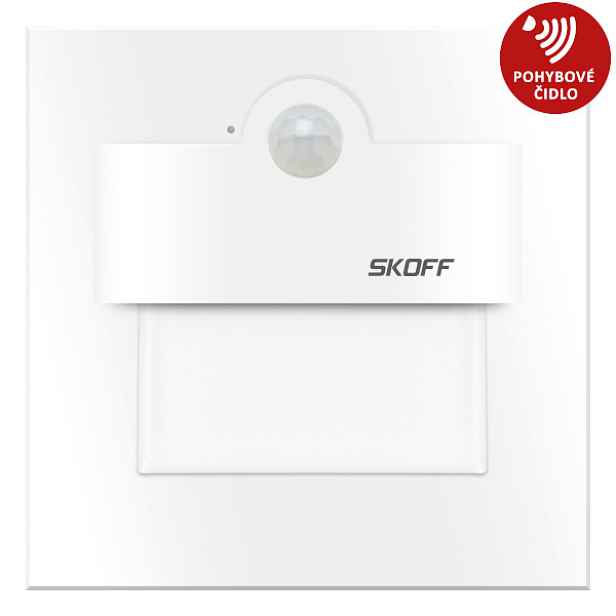 Svítidlo LED s čidlem pohybu Skoff Tango 2,4 W 6 500 K bílá