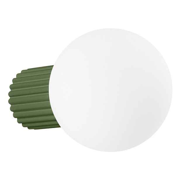 Zelené nástěnné svítidlo ø 12 cm Orbital – Sollux