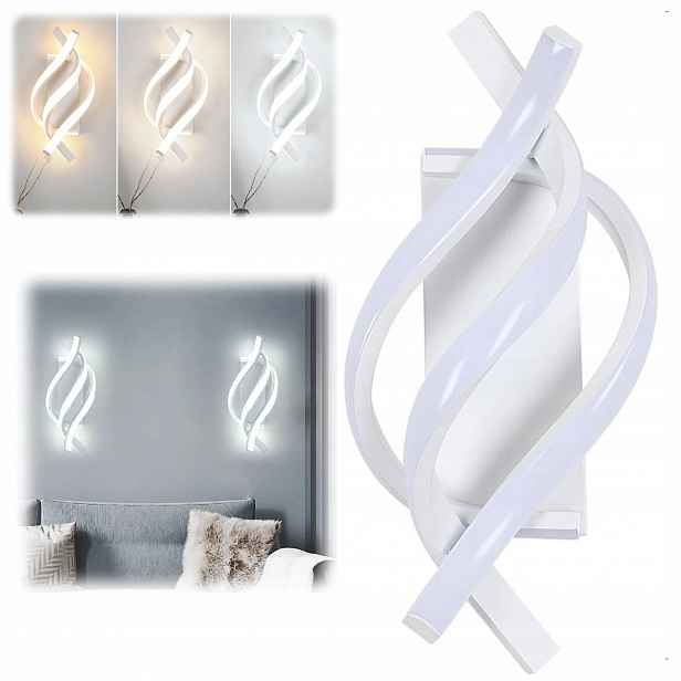 Moderní nástěnná Led lampa do interiéru, 22 W, 2500 lumenů