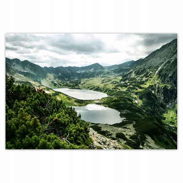 Plakáty 185x125 Tatry Údolí 5-ti rybníků