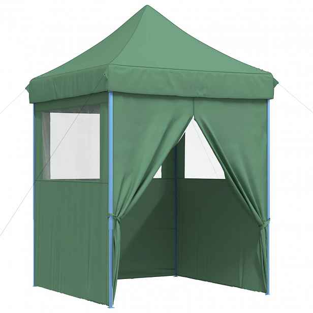 vidaXL Party Stan 200 x 200 x 306 cm Zelená Oxford látka