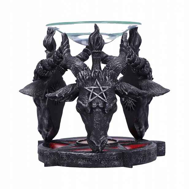 Baphomet – Figurka, Ohřívač, Svícen, Originální výrobek z Anglie