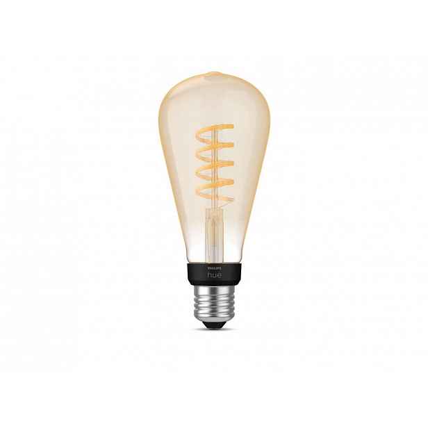 Philips Hue Filament - Chytrá LED žárovka E27, 550 lm 929002477901