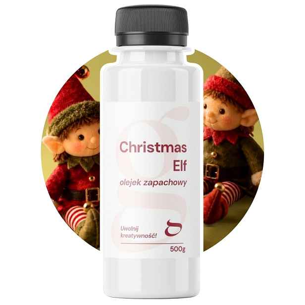 Vonný olej Christmas Elf na svíčky a mýdlo 500 g