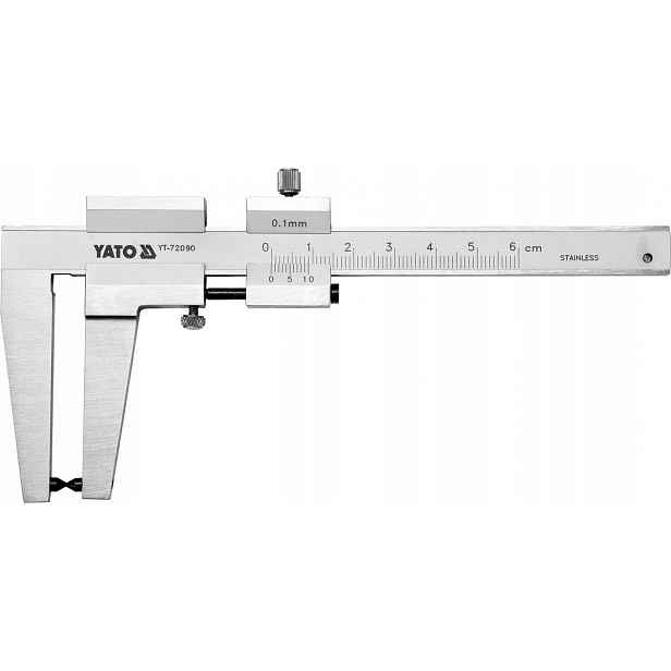 Yato Posuvné měřítko pro brzdové kotouče 0-60 mm YT-72090