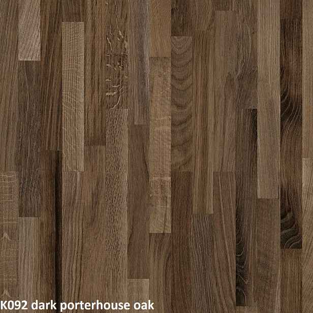 ArtExt Pracovní deska - 38 mm 38 mm: Dark Porterhouse Oak K 092 FP