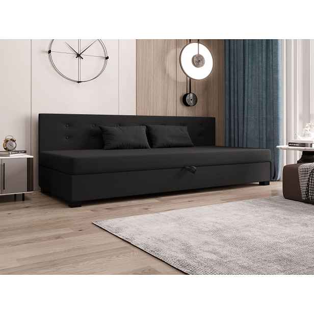 Jednolůžková postel 80x195 AJKA BIZ 1 - šedá