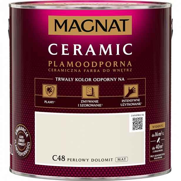 Magnat Ceramic 2,5l C48 Perlový Dolomit