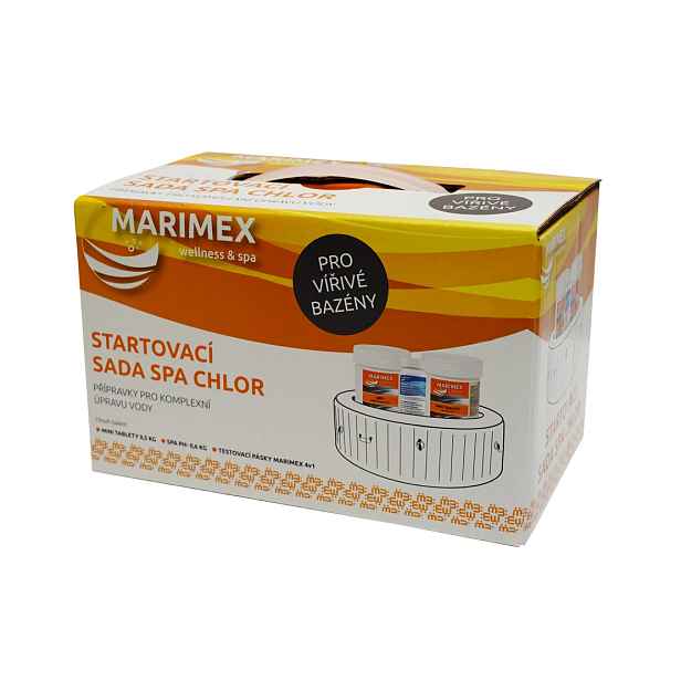 Marimex | Marimex Startovací sada Spa chlor mini | 11313122