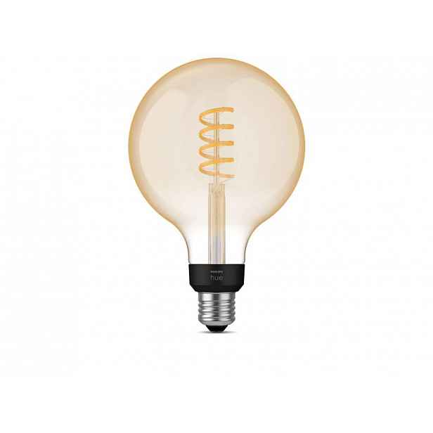 Philips Hue Filament - Chytrá LED žárovka E27, 550 lm 929002478101