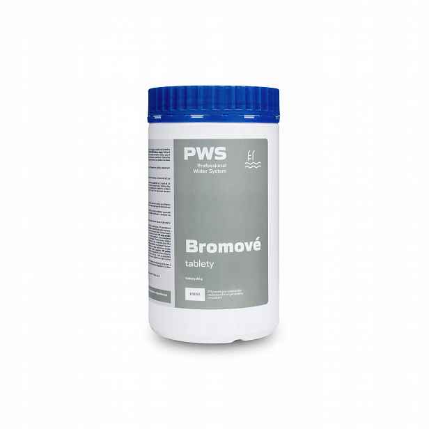 Profesionální Tablety do vířivky bromové 1 kg