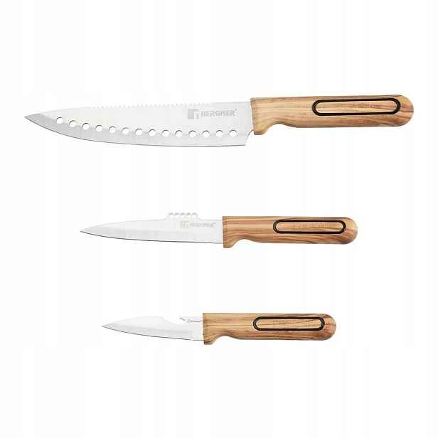 Sada kuchyňských nožů Bergner Bg-39420 Charcoal