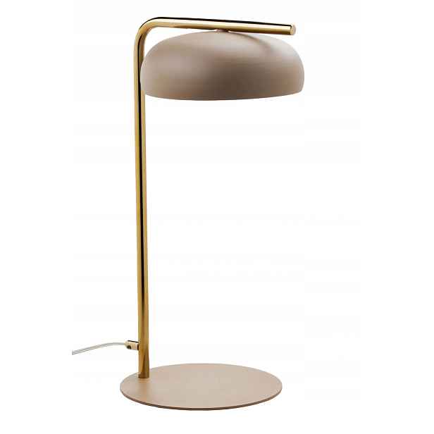Sigma Lighting Olaf stolní lampa béžovo-zlatá GX53 12W