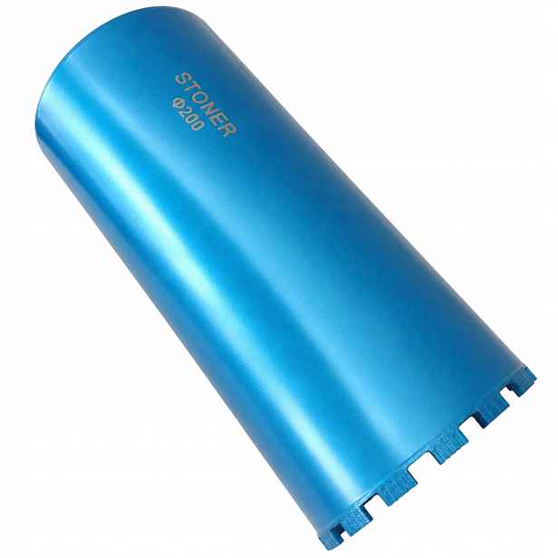 Vrták Do Betonu 200 x 450 mm Vrtačka Korunkový Vrták Unc