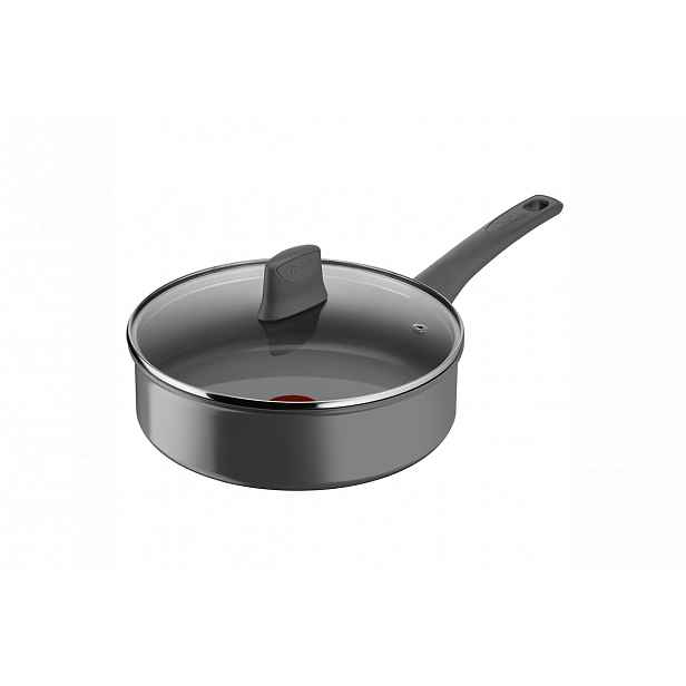 Hluboká pánev s poklicí Tefal Renewal C4263243 24 cm Keramická