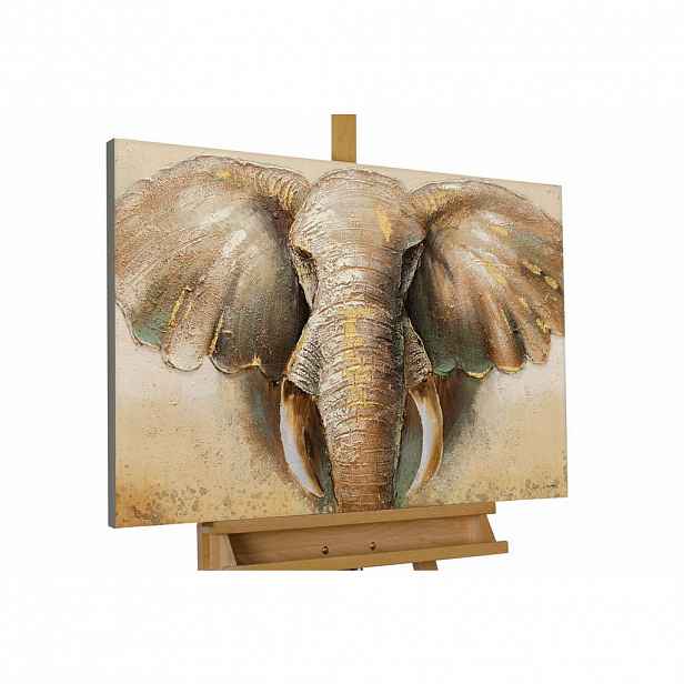 KUNSTLOFT OLEJOMALBA 90/60 cm, Město a architektura