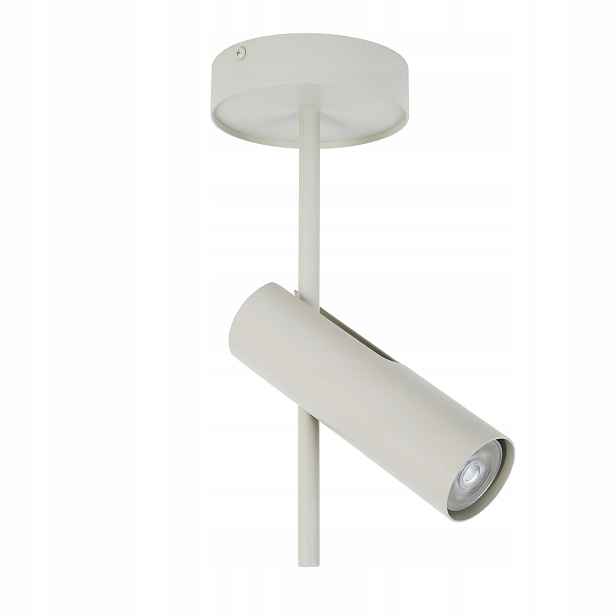 Lampa Leda 1xGU10 10W pohyblivý reflektor šedo-béžová Sigma Lighting