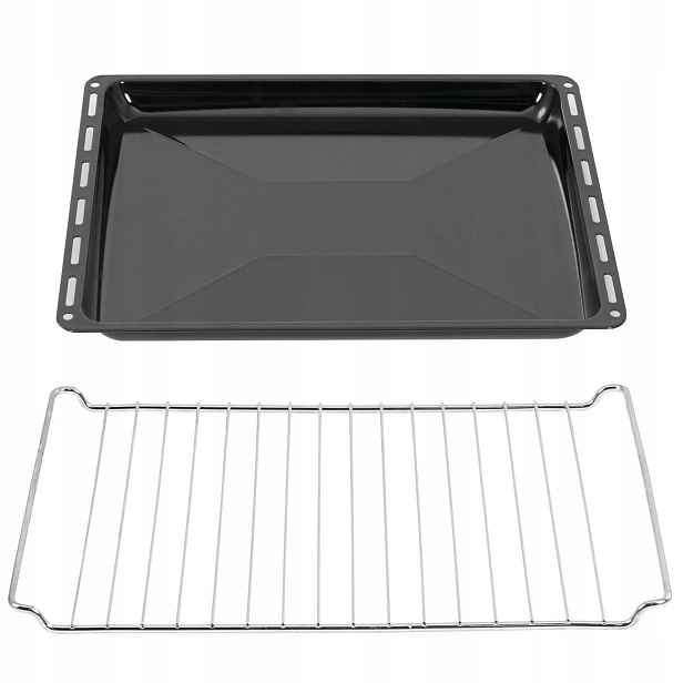 Plech na pečení s mřížkou 445 x 375 x 35 mm do trouby Whirlpool
