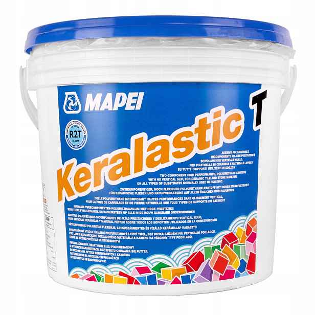 Polyuretanové lepidlo Mapei Keralastic T bílé 5 kg