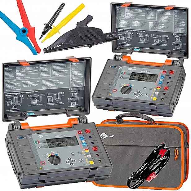 Sonel MZC-310S Silnoproudový měřič impedance smyček a zkratů příslušenství