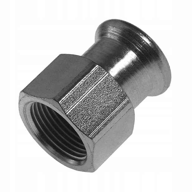 spojka press Vnitřní Závit 42 × 6/4" Vnitřní Závit KAN-therm Steel ocel ocel, pozinkovaná