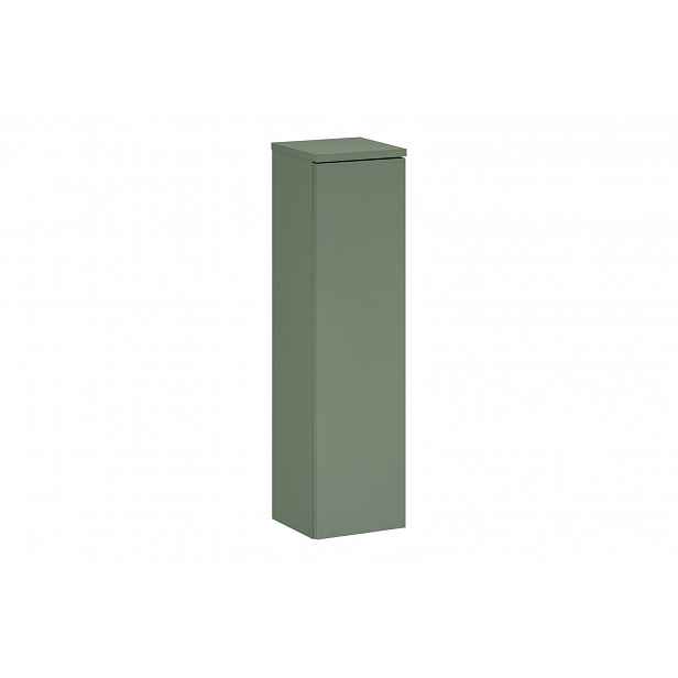 Szafka górna, jednodrzwiowa z podświetleniem Led 20 cm Sombra Green