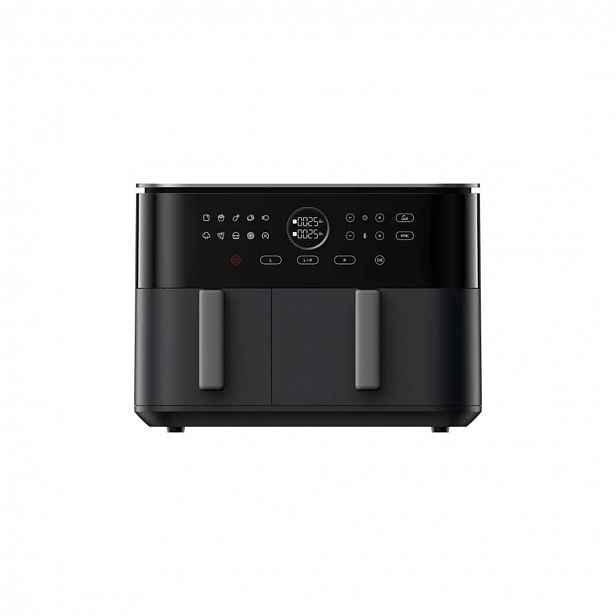 Xiaomi - Horkovzdušná fritéza Dual Zone, objem 10 l, černá 6932554423353