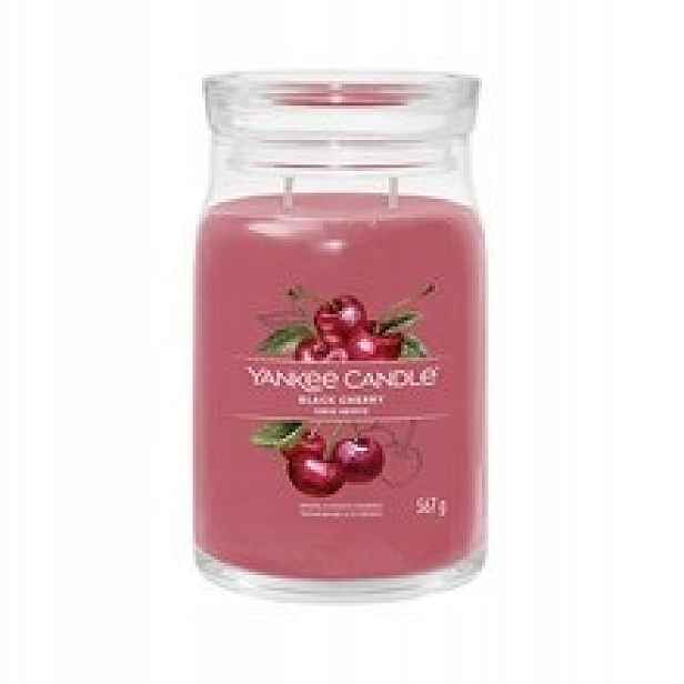 Yankee Candle Black Cherry Signature Candle (ripe cherry) 567.0 g