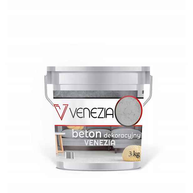 Architektonický Beton Italská Dekorativní Omítka 3 kg Vvenezia