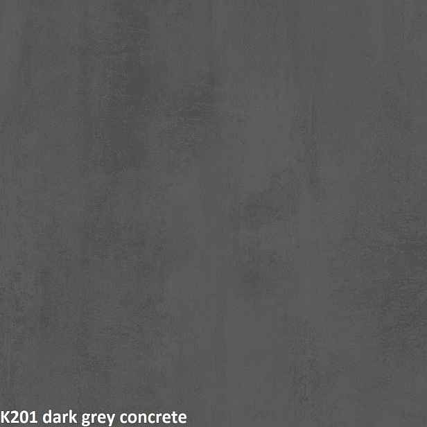 ArtExt Pracovní deska - 38 mm 38 mm: Dark Grey Concrete K201 RS