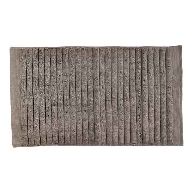 Hnědá koupelnová předložka 50x80 cm Inu – Zone