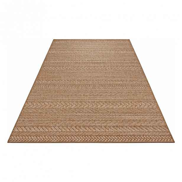 Hnědý venkovní koberec Bougari Granado, 200 x 290 cm