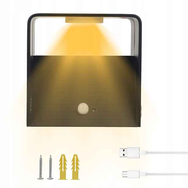 Led Zahradní Lampa, Venkovní Fasádní Nástěnné Svítidlo