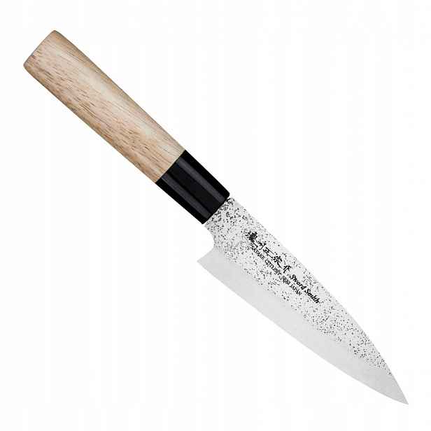 Satake Nashiji Natural Japonský ostrý Nůž Univerzální 56 Hrc 12 cm