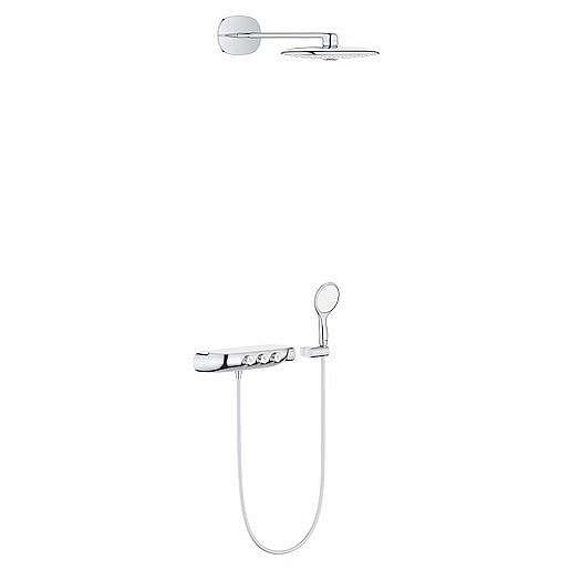 Sprchový systém Grohe Smart Control bez podomítkového tělesa chrom G26443000